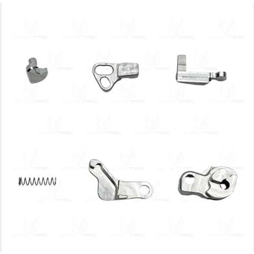 CTM AAP01 Stainless Steel Hammer Set + Pin Lock