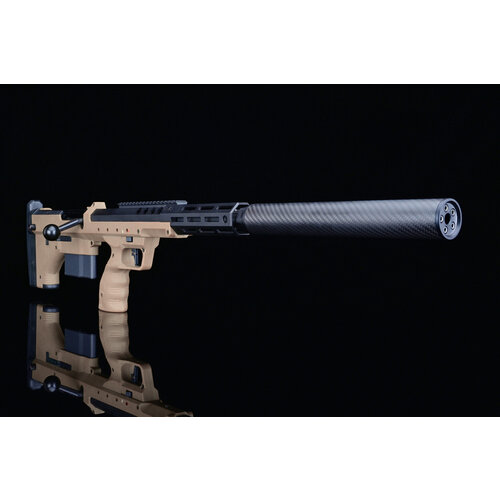 Silverback Carbon Dummy Suppressor, XL , 24mm CW Silverback Carbon Dummy Suppressor, XL , 24mm CW