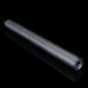 Silverback Carbon Dummy Suppressor, XXL, 14mm CCW