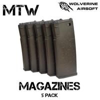 MTW M4 Pack 5 Cargadores