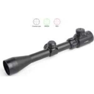 Aim-O Tactical Scope 3-9X40E-SF(Red/Green Reticle) - Black