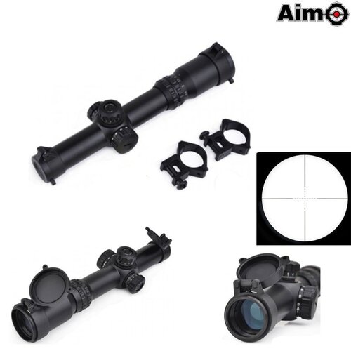 Aim-O 1-4x24 Tactical Scope Short Dot - Black