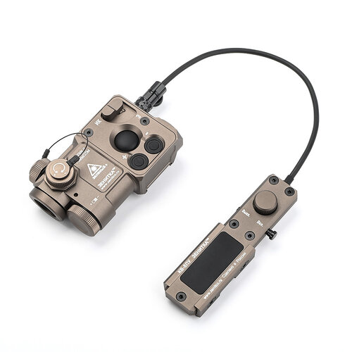 WADSN PERST-4 Combined device Gen.3.0 (Green & IR Laser) - FDE (with Logo)