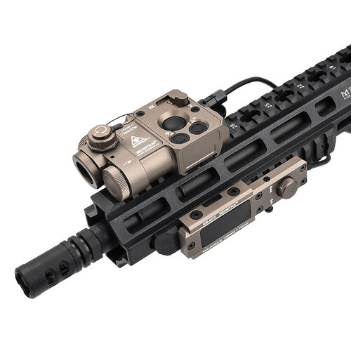 WADSN Laser PERST-4 Gen 3.0 (Verde e IR) - FDE (con Marcajes) WADSN Laser PERST-4 Gen 3.0 (Verde e IR) - FDE (con Marcajes)