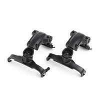 Kit Acoples para Casco para Auriculares Comtac 2 y 3 - Negro