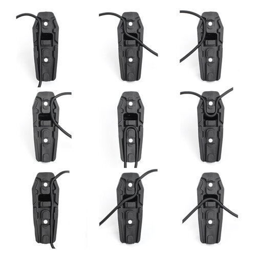 MP Handstop Angular Link Mlok - Negro - Gestion de Cables MP Handstop Angular Link Mlok - Negro - Gestion de Cables