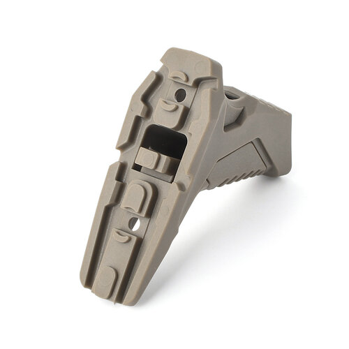 MP Mlok Link Angled Handstop - DE - Wire Management