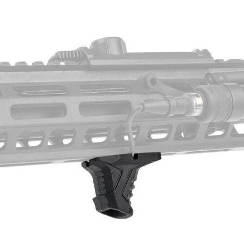 MP Mlok Mini Handstop - BK - Wire Management