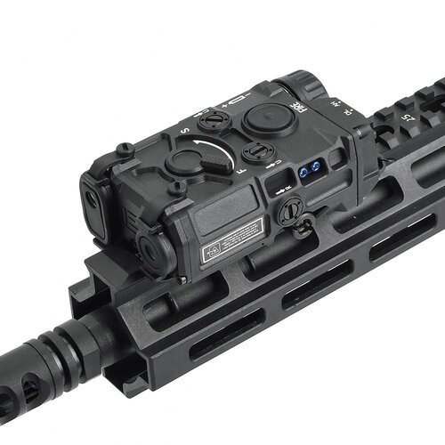 WADSN ET OGL Green, IR Laser & Light Plastic - Black