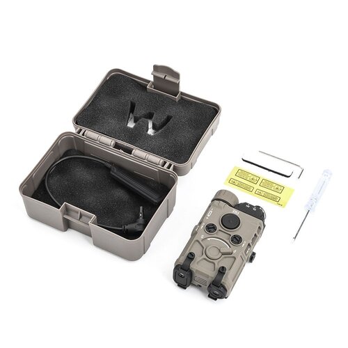 WADSN ET OGL Verde e IR y Linterna - Plastico - DE WADSN ET OGL Verde e IR y Linterna - Plastico - DE