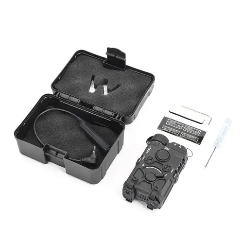 WADSN ET OGL Rojo y Linterna - Plastico - Negro WADSN ET OGL Rojo y Linterna - Plastico - Negro