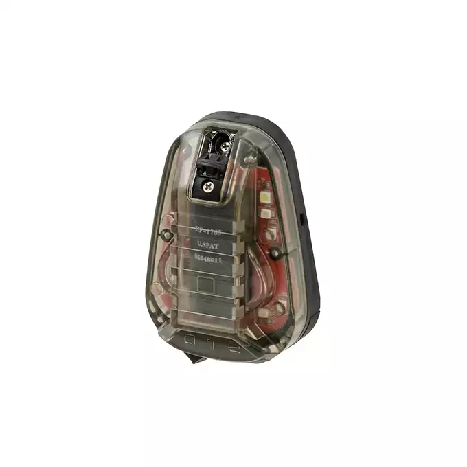 Set Luce Tattica Per Casco WADSN Gen 3 LED FAST Con Funzioni IR E Luce Rossa - Foto 4