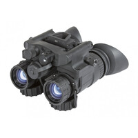 NVG-40 AP – Binocular/Gafas de Visión Nocturna Doble tubo de Alto Rendimiento con Gen 2+ ,FOM1800 Auto-Gated P43- Fósforo Verde IIT.