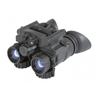 NVG-40 APW – Dual Tube Night Vision Goggle/Binocular with Advance Perfermance Auto-Gated Gen 2+ FOM1800 Auto-Gated, P45- White Phosphor IIT