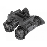 AGM NVG-50 AP – Dual Tube Night Vision Goggle/Binocular 51 degree FOV with Advance Perfermance Auto-Gated Gen 2+ FOM1800 Auto-Gated, P43-Green Phosphor IIT.