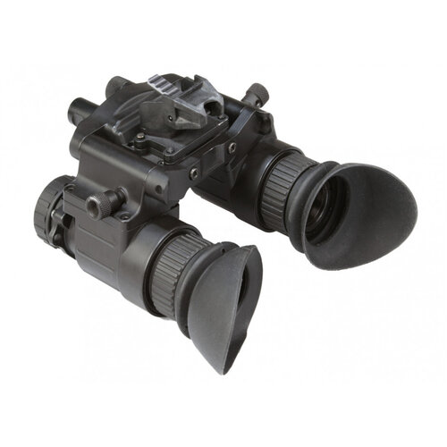 AGM NVG-50 AP – Binocular/Gafas de Visión Nocturna Doble Tubo de Rendimiento Avanzado FOV de 51º con Gen 2+, FOM1800 Auto Gated, P43- Fósforo Verde IIT