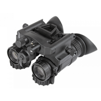 NVG-50 APW – Binocular/Gafas de Visión Nocturna Doble Tubo de Rendimiento Avanzado FOV de 51º con Gen 2+, FOM1800 Auto Gated, P45- Fósforo Blanco IIT