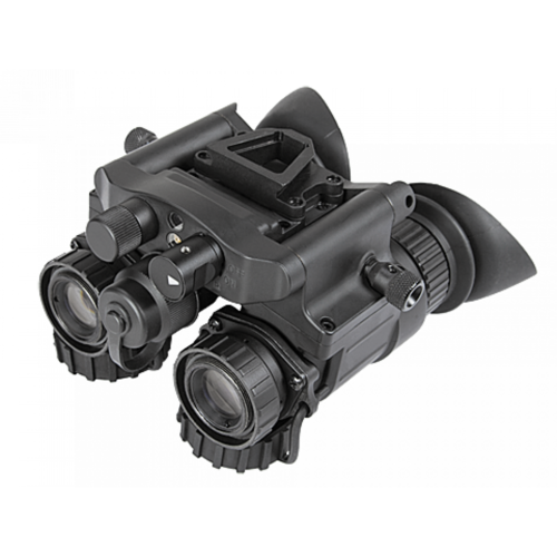 AGM AGM NVG-50 APW – Dual Tube Night Vision Goggle/Binocular 51 degree FOV with Advance Perfermance Auto-Gated Gen 2+ FOM1800 Auto-Gated, P45-White Phosphor IIT.