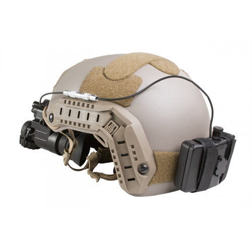 AGM AGM NVG-50 APW – Dual Tube Night Vision Goggle/Binocular 51 degree FOV with Advance Perfermance Auto-Gated Gen 2+ FOM1800 Auto-Gated, P45-White Phosphor IIT.