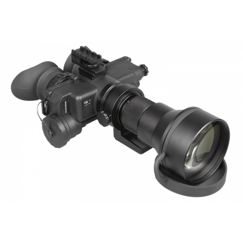AGM FoxBat-5 NW1 – Night Vision Bi-Ocular 5x with Gen 2+ "Level 1", P45-White Phosphor IIT