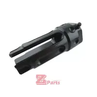 KAC QDC Steel Flash Hider - 3 Prong Type A