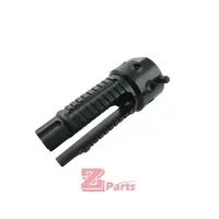 KAC QDC Steel Flash Hider - 3 Prong Type B