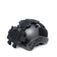 Pouch Bateria para Casco - Negro