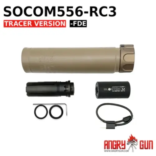 AngryGun Socom556-RC3 Tracer Blaster - FDE Full Marking Version