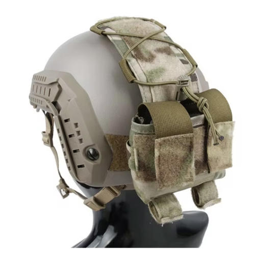 nHelmet Pouch Bateria para Casco - Multicam