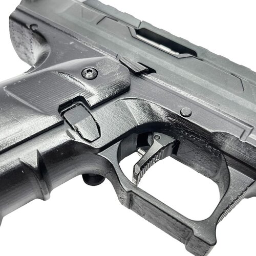 CTM AAP-01 Gatillo Atlético - Oro Galvanizado