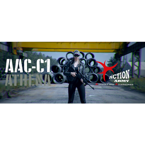 Action Army AAC-C1-Negro Action Army AAC-C1-Negro