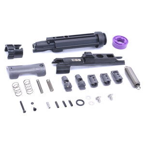 T8 Nozzle Regulable CGS para Tokyo Marui MWS - Aluminio CNC 7075