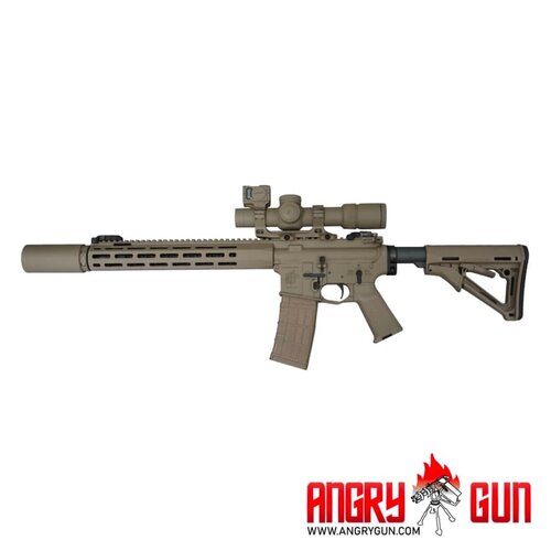 AngryGun KS1 MWS Conversion Kit - Limited DX Ver. (Cerakote FDE)