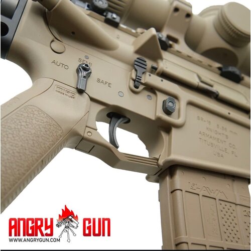 AngryGun KS1 MWS Conversion Kit - Limited DX Ver. (Cerakote FDE)