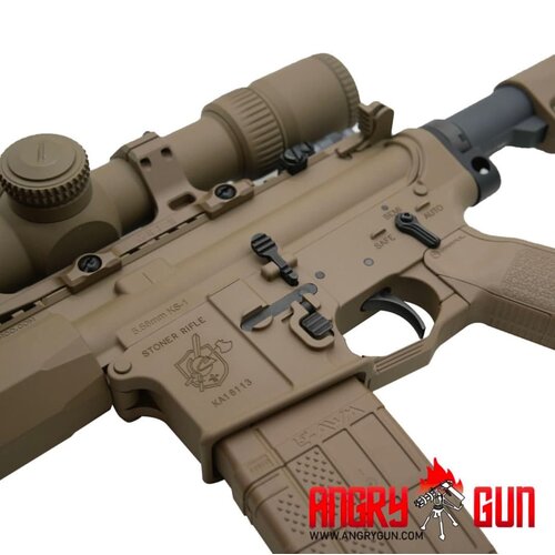 AngryGun KS1 MWS Conversion Kit - Limited DX Ver. (Cerakote FDE)