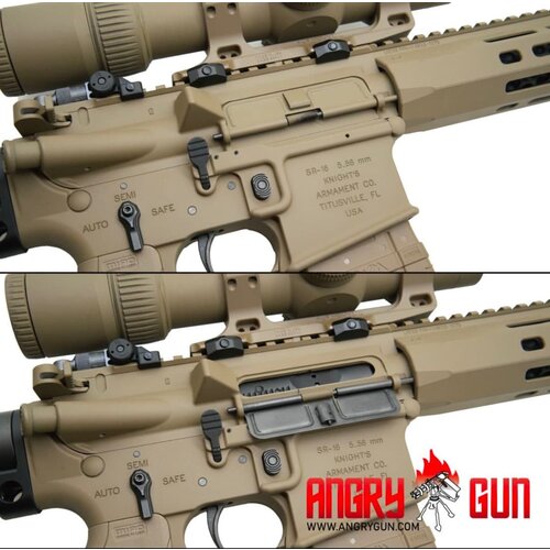 AngryGun KS1 MWS Conversion Kit - Limited DX Ver. (Cerakote FDE)