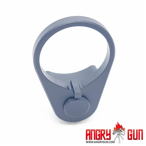 AngryGun End Plate de Acero Estilo KAC con QD - Ver. MWS AngryGun End Plate de Acero Estilo KAC con QD - Ver. MWS