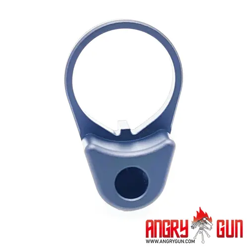 AngryGun End Plate de Acero Estilo KAC con QD - Ver. MWS AngryGun End Plate de Acero Estilo KAC con QD - Ver. MWS