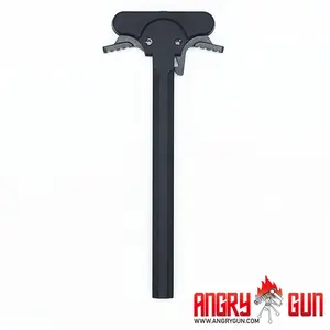 AngryGun Palanca de Carga Estilo KAC Ambi Ver. MWS - Negro