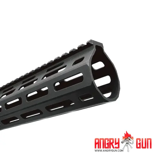 AngryGun Rail URX-4 M-Lock 13 inch -  Negro AEG, MWS, GBB & PTW