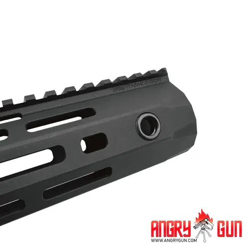 AngryGun Rail URX-4 M-Lock 13 inch -  Negro AEG, MWS, GBB & PTW