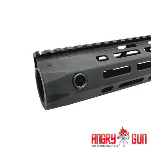 AngryGun Rail URX-4 M-Lock 13 inch -  Negro AEG, MWS, GBB & PTW