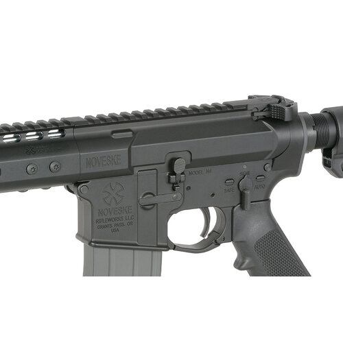 Double Eagle Noveske N4 MWS Gen3 Gas BlowBack rifle - Black Double Eagle Noveske N4 MWS Gen3 Gas BlowBack rifle - Black