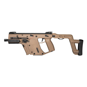 Krytac KRISS Vector Gas Blowback GBB SMG -FDE