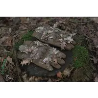 Crafted Ghillie Gloves Brown Oak - L