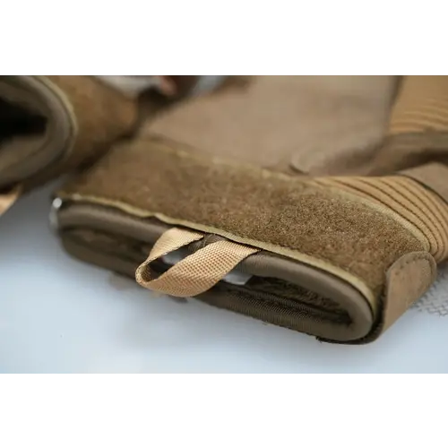 STALKER Crafted Ghillie Gloves Brown Oak - L