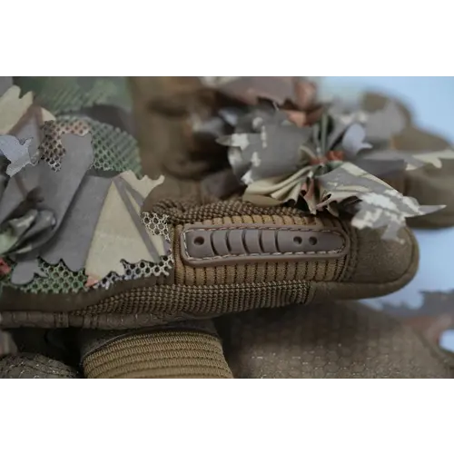 STALKER Crafted Ghillie Gloves Brown Oak - XL STALKER Crafted Ghillie Gloves Brown Oak - XL