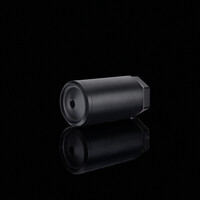 Supresor Fat Can, 14mm CCW, Corto 120mm x 60mm