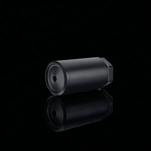 Silverback Fat Can Dummy Supressor, 14mm CCW, Short 120mm x 60mm