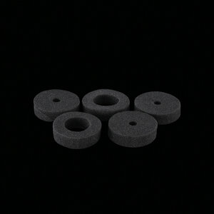 Silverback Set Espumas Fat Can, Corto,  3 pequeñas, 2 largas